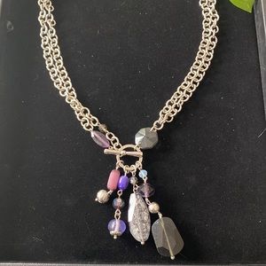 ✨lia sophia necklace✨